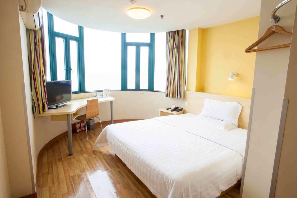 7Days Inn Luoyang Nanchang Road Wangfujing ภายนอก รูปภาพ