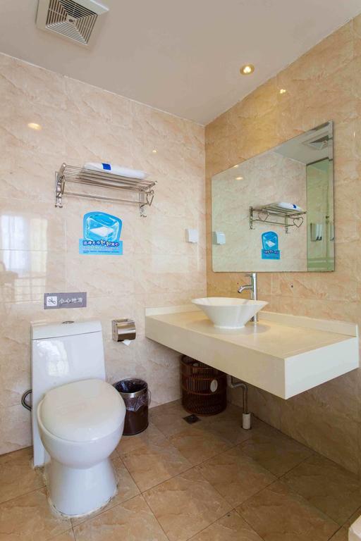 7Days Inn Luoyang Nanchang Road Wangfujing ห้อง รูปภาพ