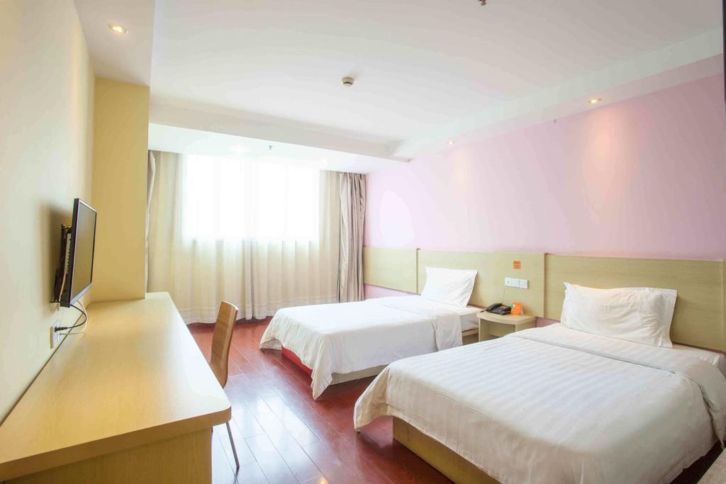 7Days Inn Luoyang Nanchang Road Wangfujing ห้อง รูปภาพ