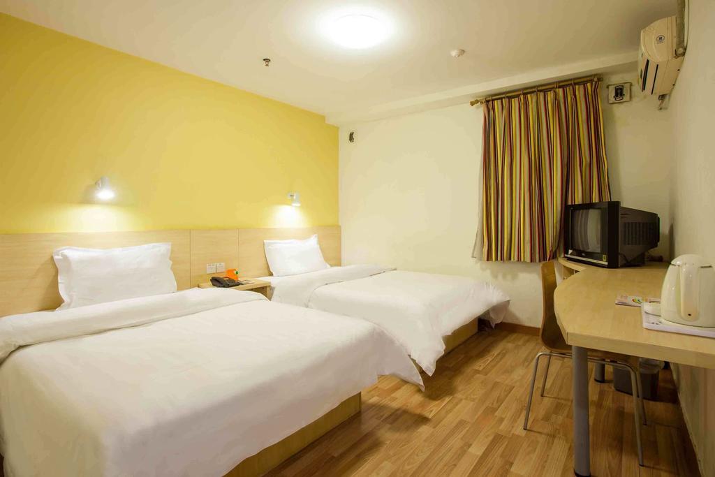 7Days Inn Luoyang Nanchang Road Wangfujing ห้อง รูปภาพ