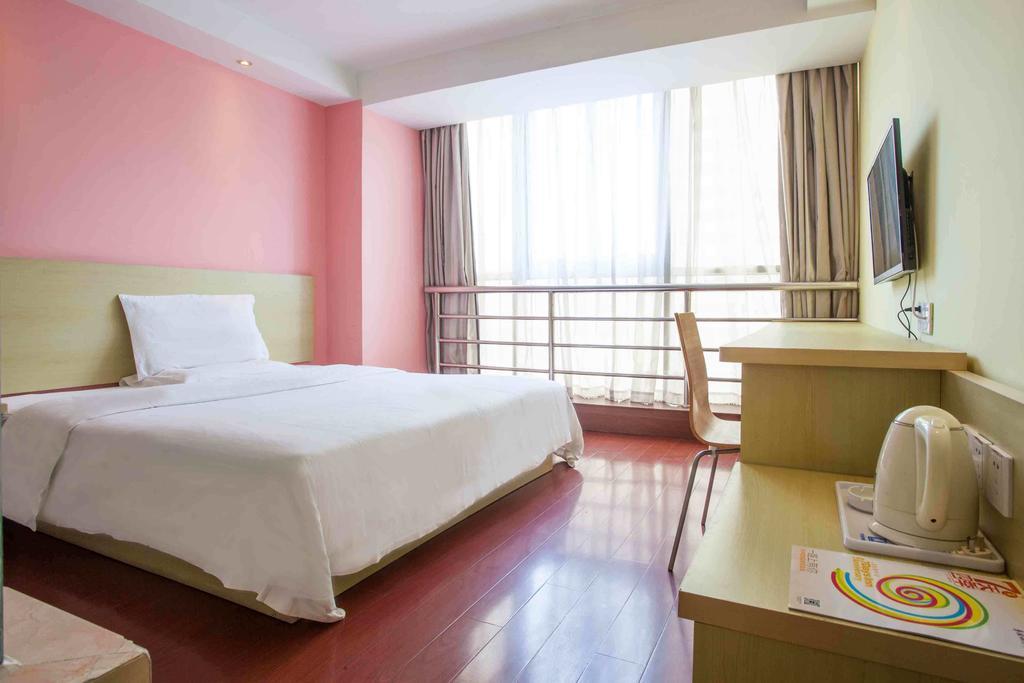 7Days Inn Luoyang Nanchang Road Wangfujing ห้อง รูปภาพ